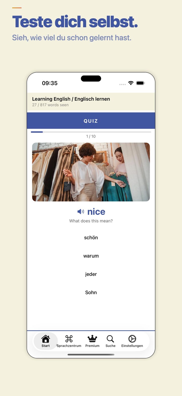 Vocabulary quiz — test what you've learned