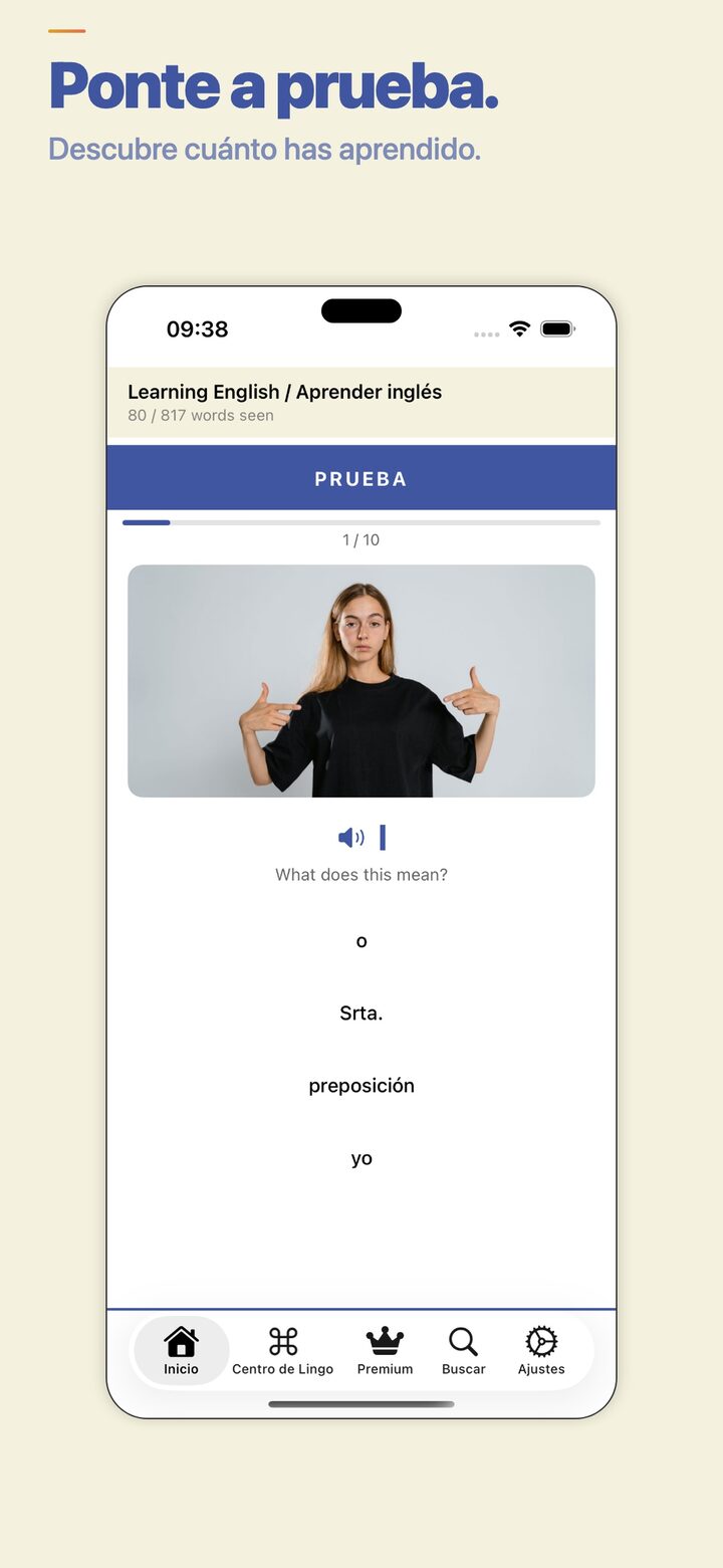 Vocabulary quiz — test what you've learned