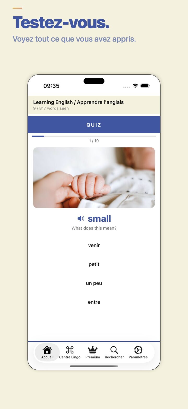 Vocabulary quiz — test what you've learned