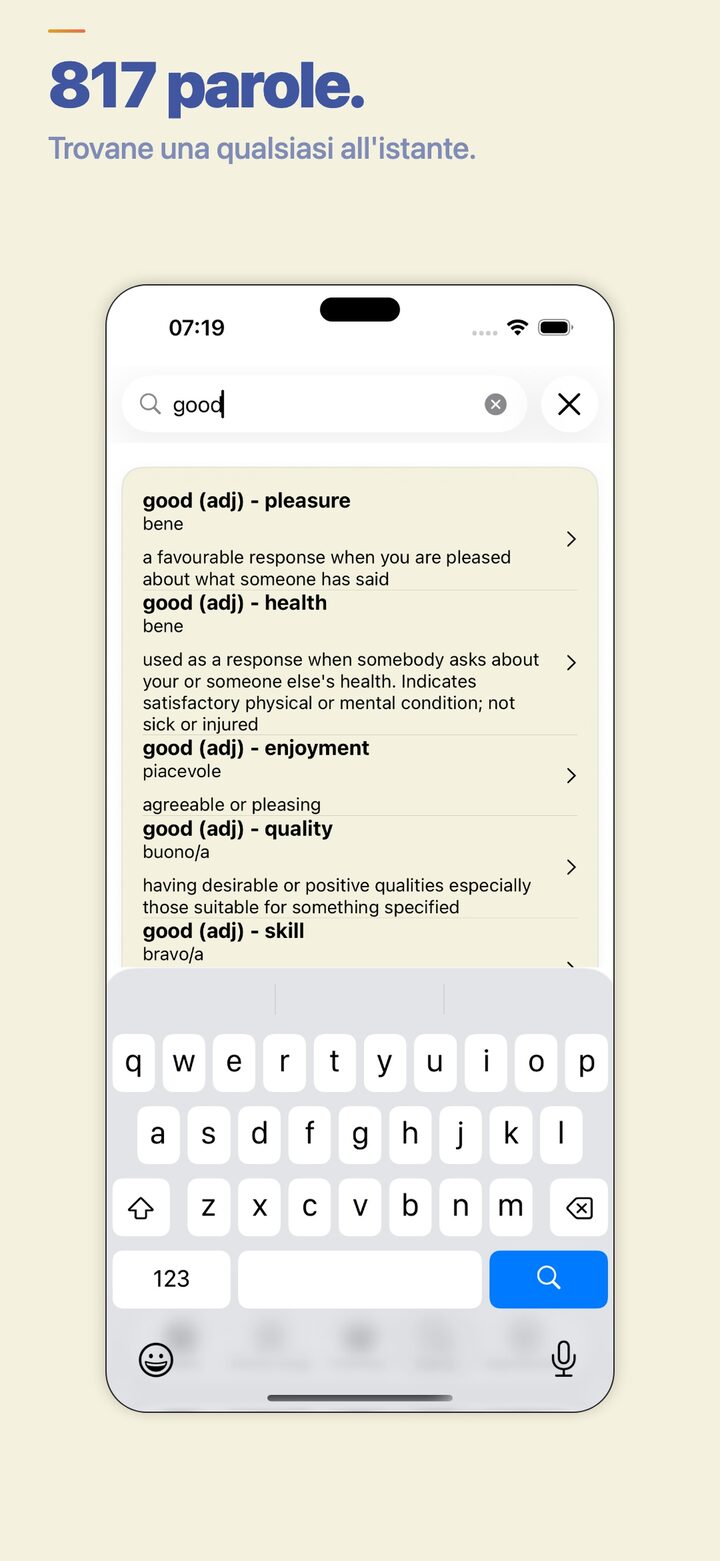 Powerful word search across every deck