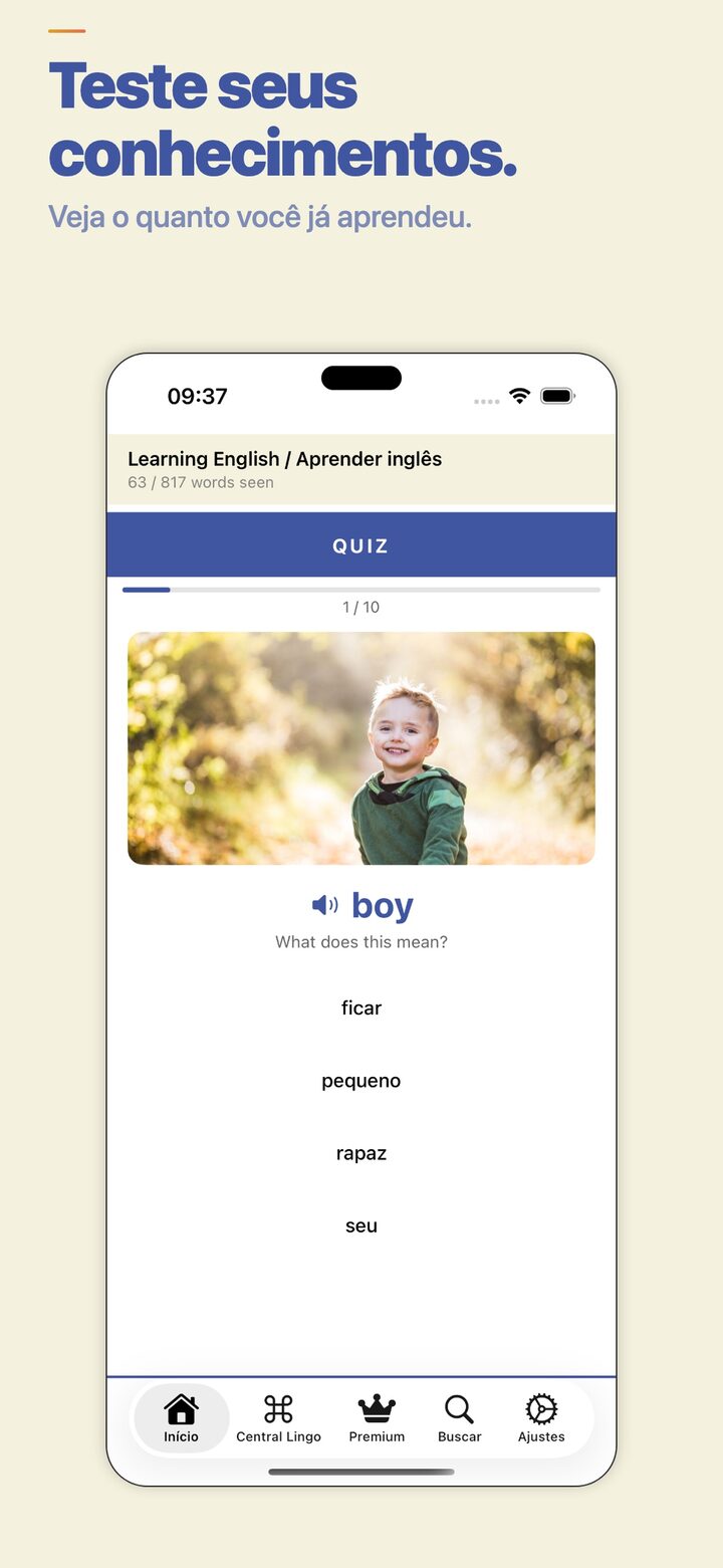 Vocabulary quiz — test what you've learned