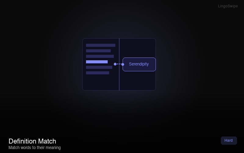 Definition Match