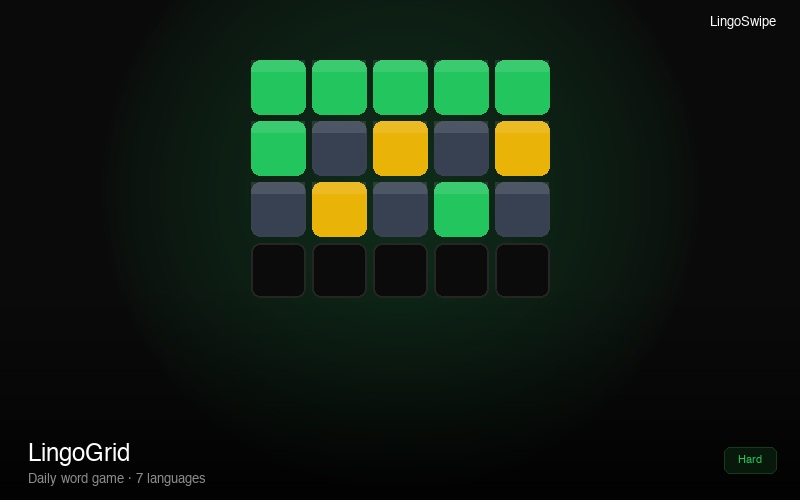 LingoGrid
