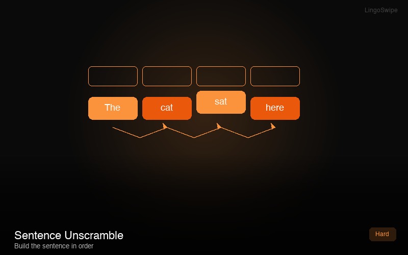 Sentence Builder