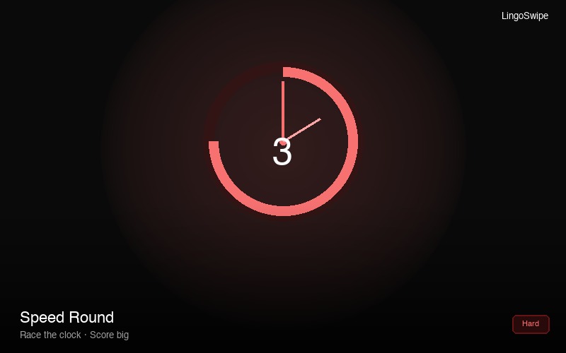 Speed Round