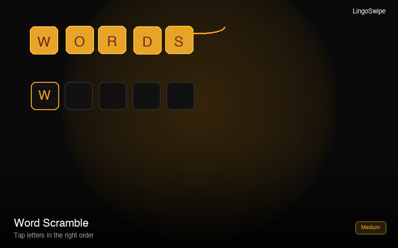 Word Scramble