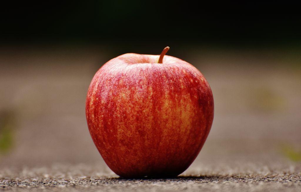 Image for the word: apple (English Vocabulary)